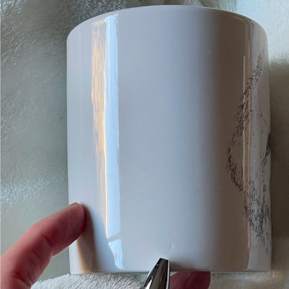 PUP CUP / MUG: Bishon Frisé White Shiny Happy Face - Picture 5 of 9